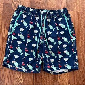 Mr Swim Trunks. Cocktail Pattern. Size men’s medium.
